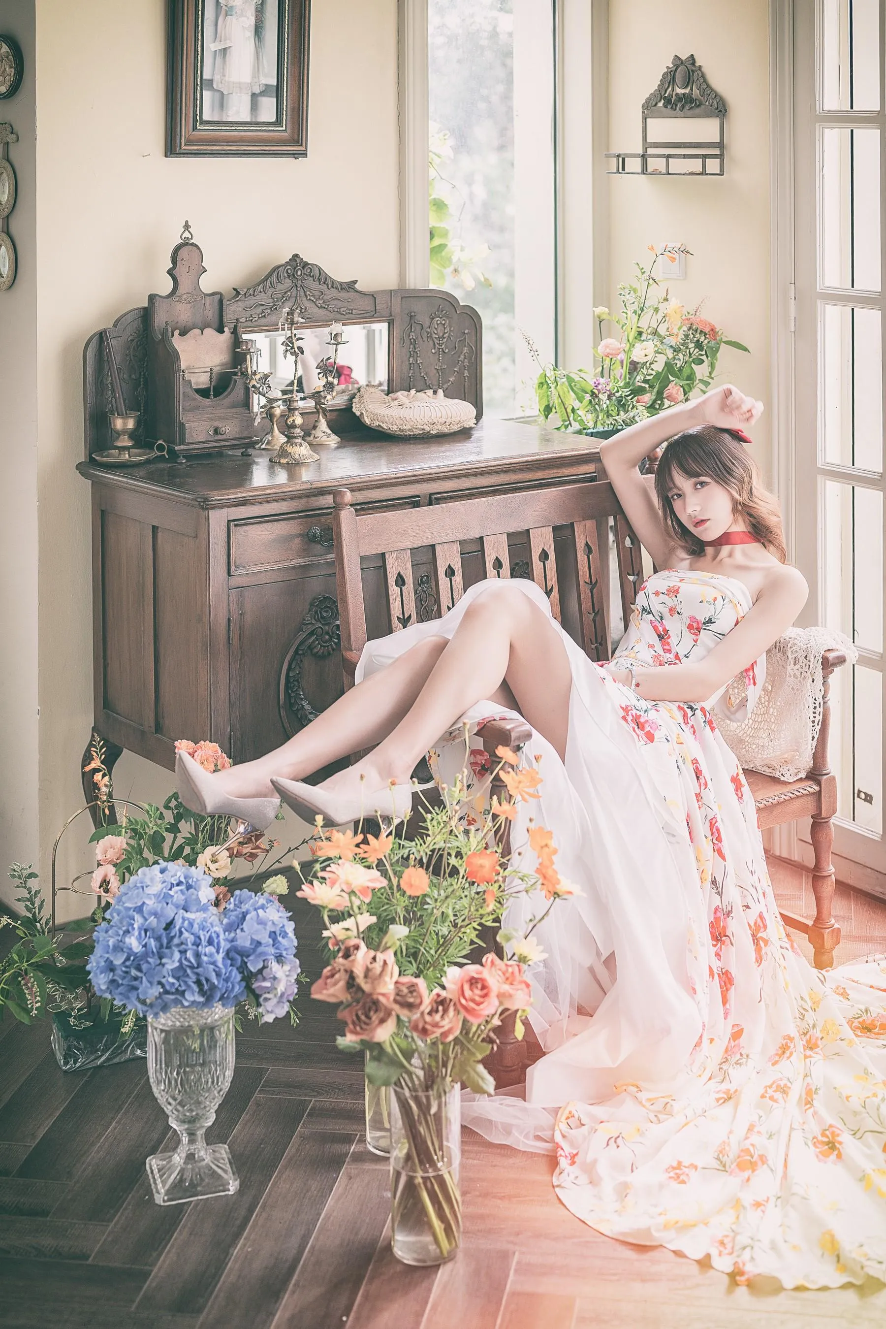 [艺图语] 2022.05.24 香奈儿 兔子Zzz不吃胡萝卜 [32P]插图9